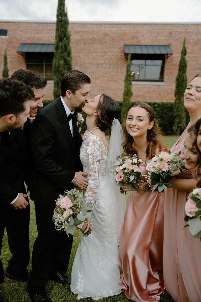 A Heartfelt Wedding Day at The Biscuit Company, a Georgia Wedding Venue