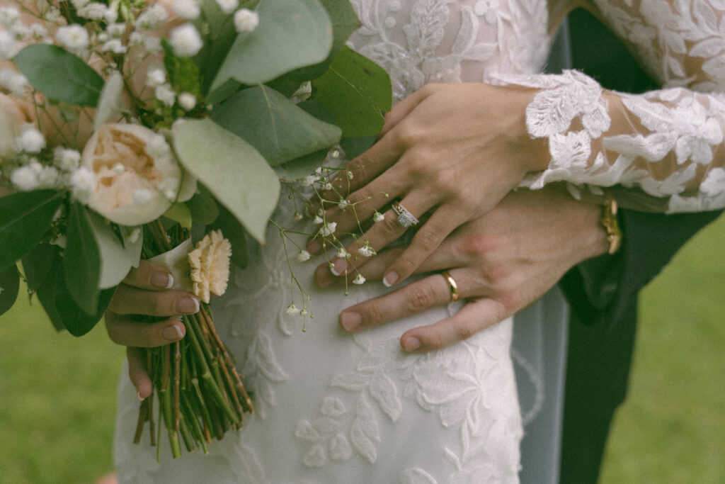 A Heartfelt Wedding Day at The Biscuit Company, a Georgia Wedding Venue