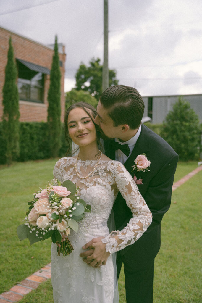 A Heartfelt Wedding Day at The Biscuit Company, a Georgia Wedding Venue