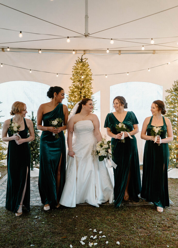 romantic bride and groom photos at an indoor florida wedding venue havana springs