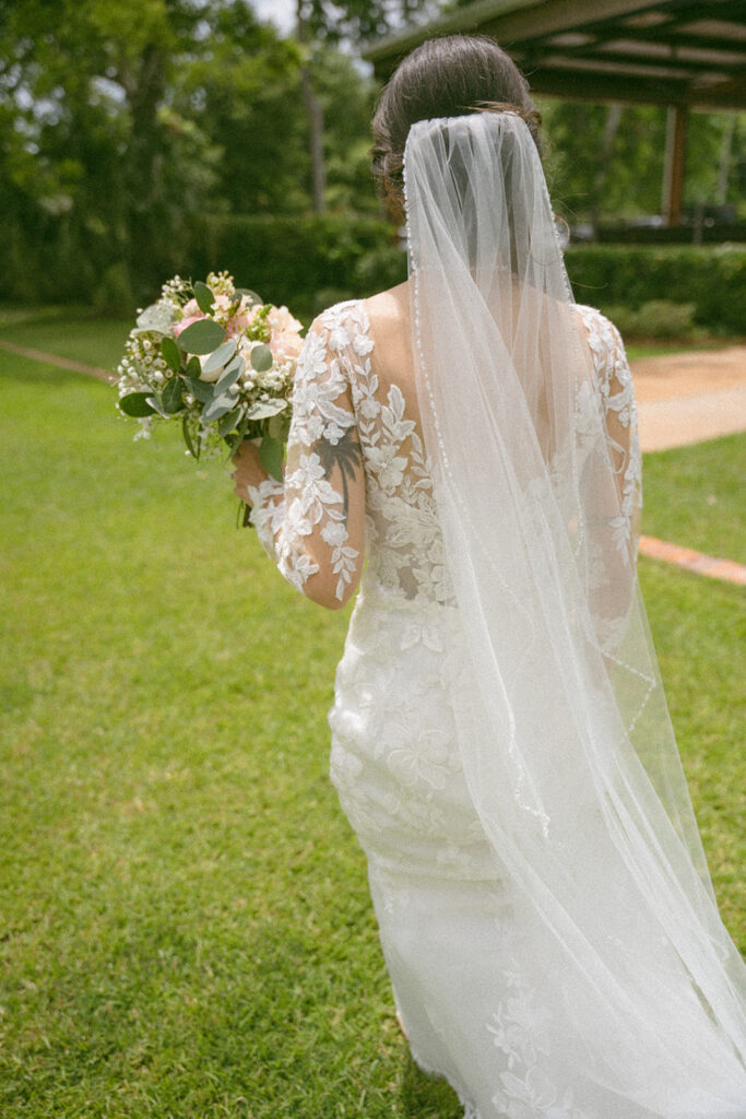 film inspired bridal portraits outdoors