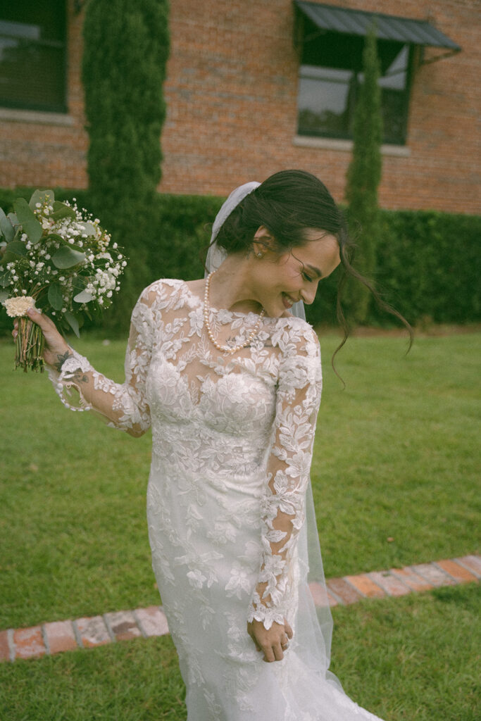 A Heartfelt Wedding Day at The Biscuit Company, a Georgia Wedding Venue