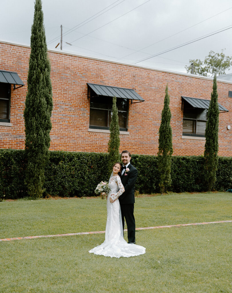 A Heartfelt Wedding Day at The Biscuit Company, a Georgia Wedding Venue