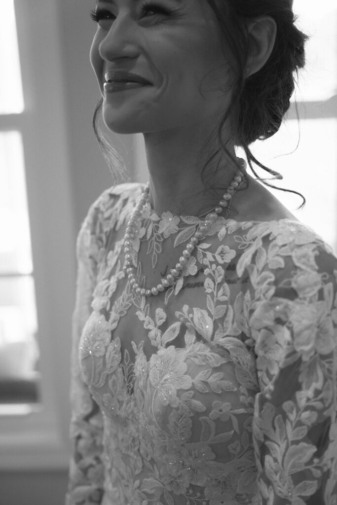 getting ready wedding photos in south georgia