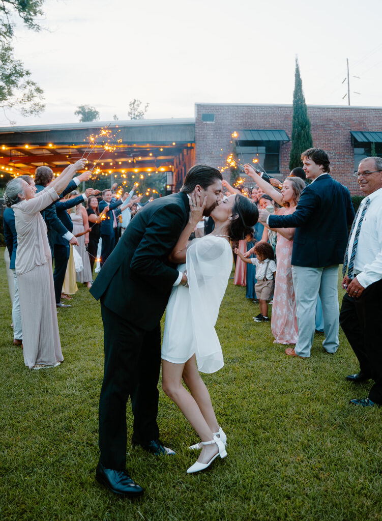 A Heartfelt Wedding Day at The Biscuit Company, a Georgia Wedding Venue