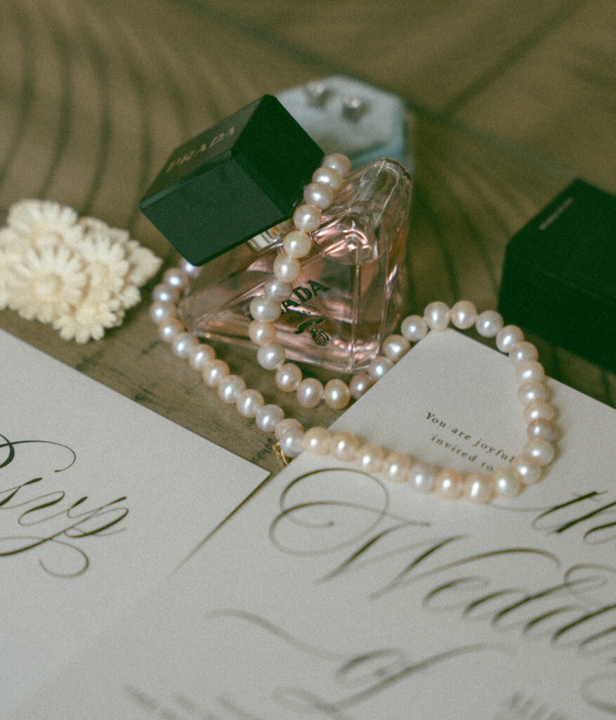 getting ready wedding photos in south georgia