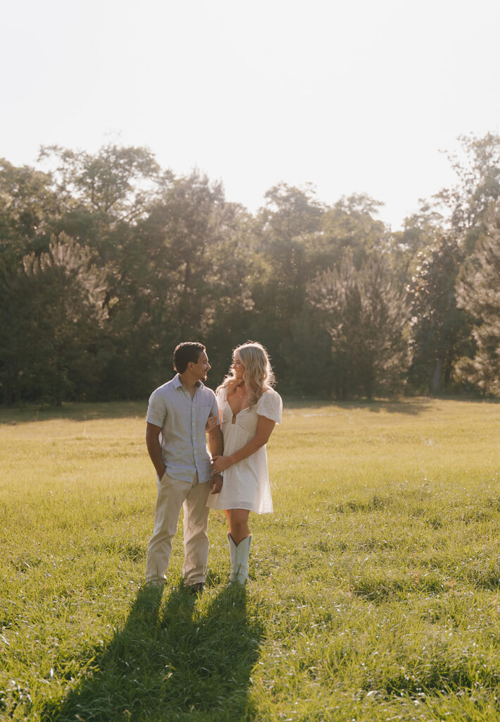 documentary style couples photoshoot outdoors