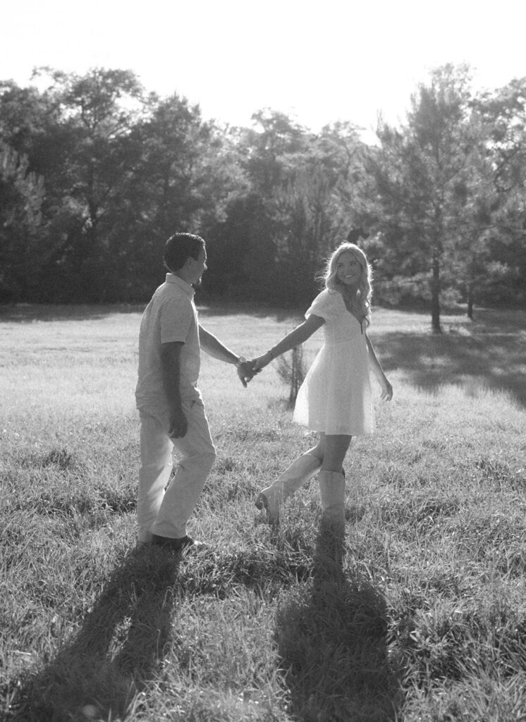 documentary style couples photoshoot outdoors