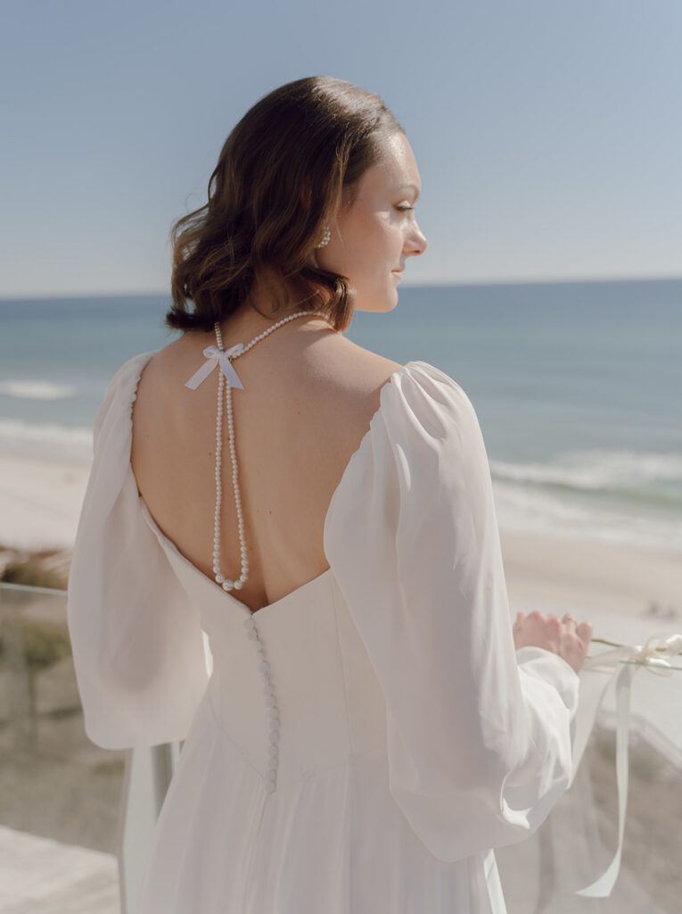 Intimate Rosemary Beach Florida Wedding in 30A