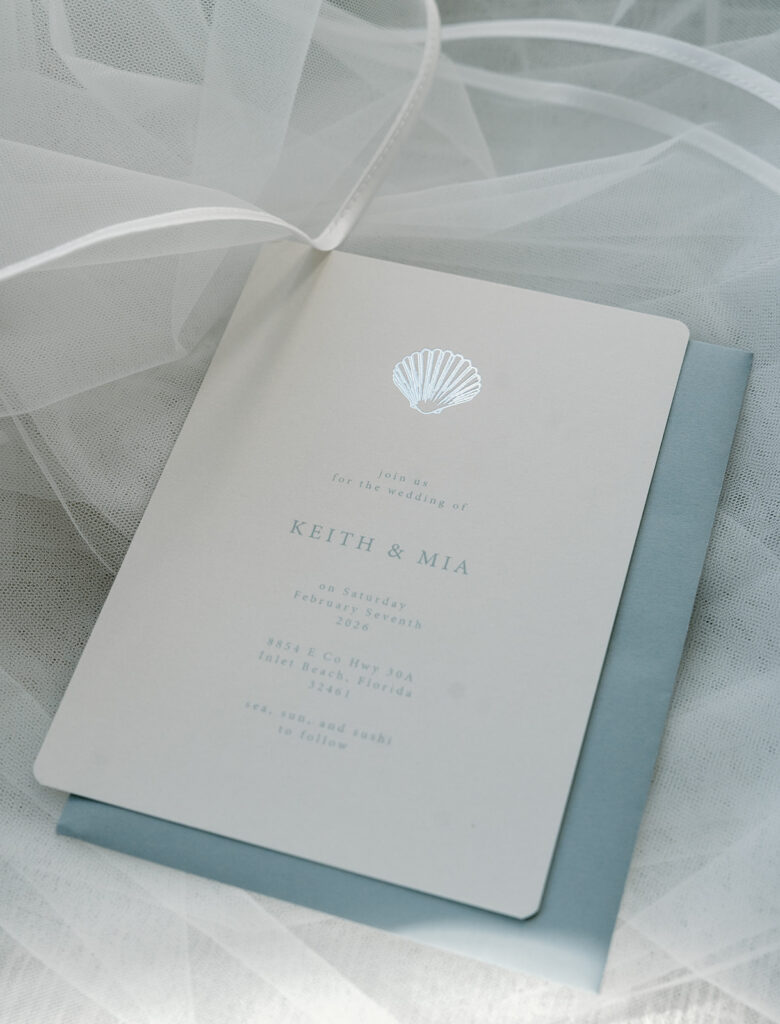 Intimate Rosemary Beach Florida Wedding in 30A