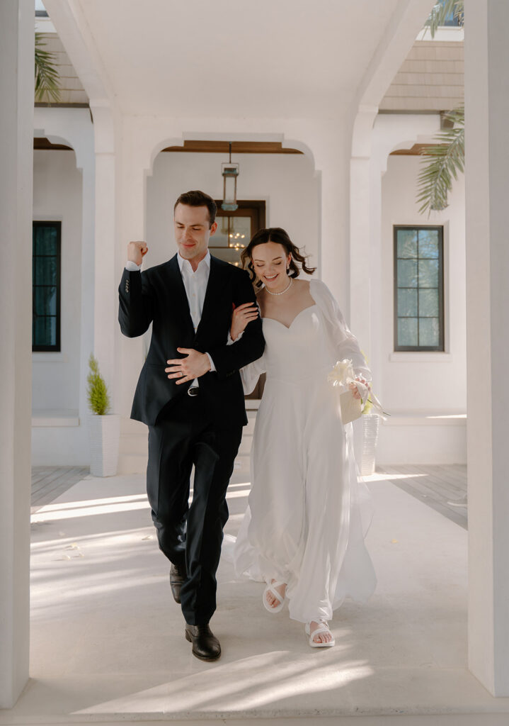 Intimate Rosemary Beach Florida Wedding in 30A