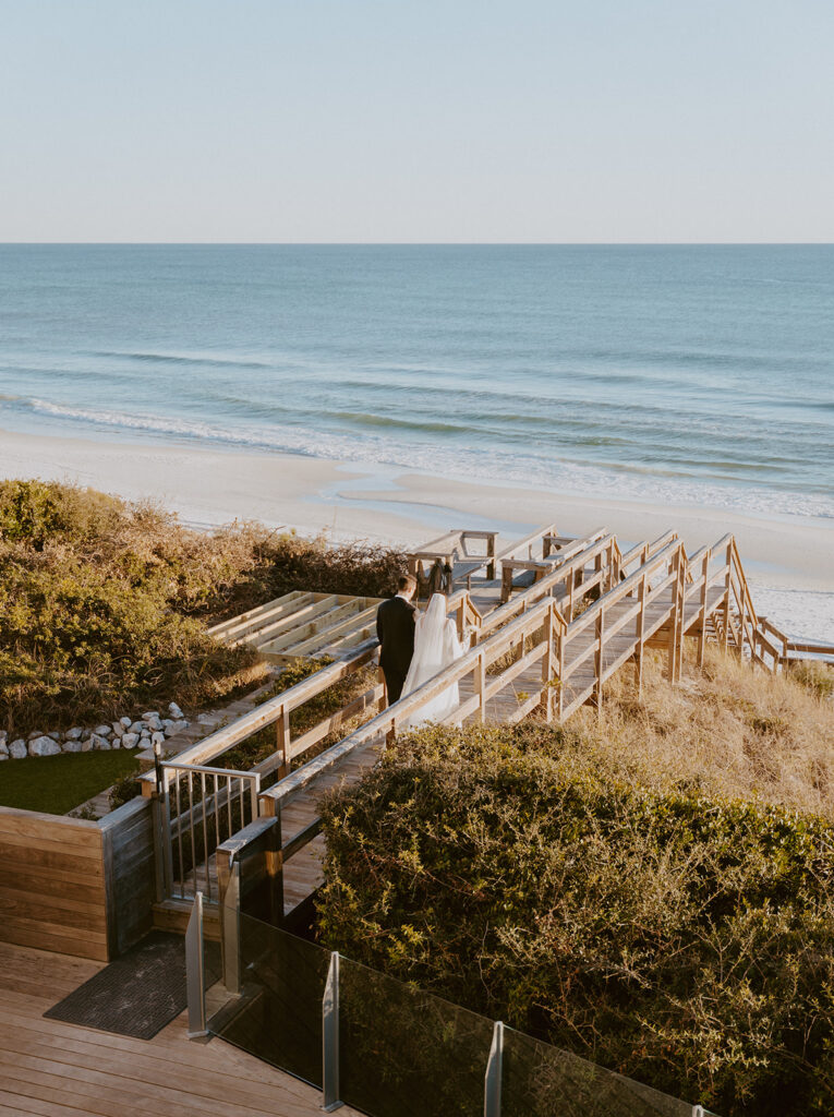 Intimate Rosemary Beach Florida Wedding in 30A