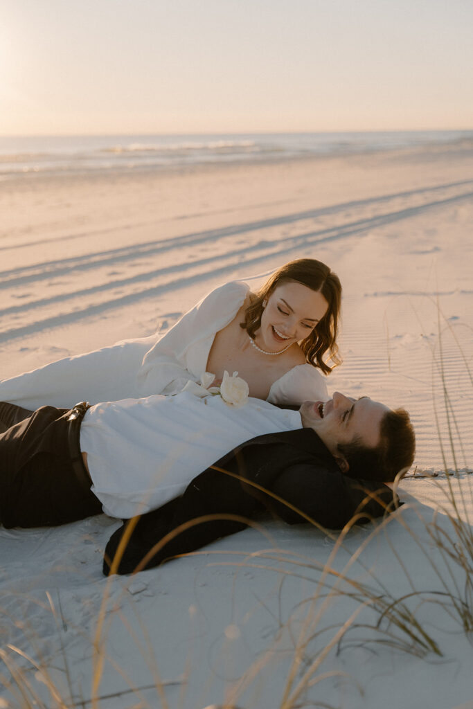 Intimate Rosemary Beach Florida Wedding in 30A