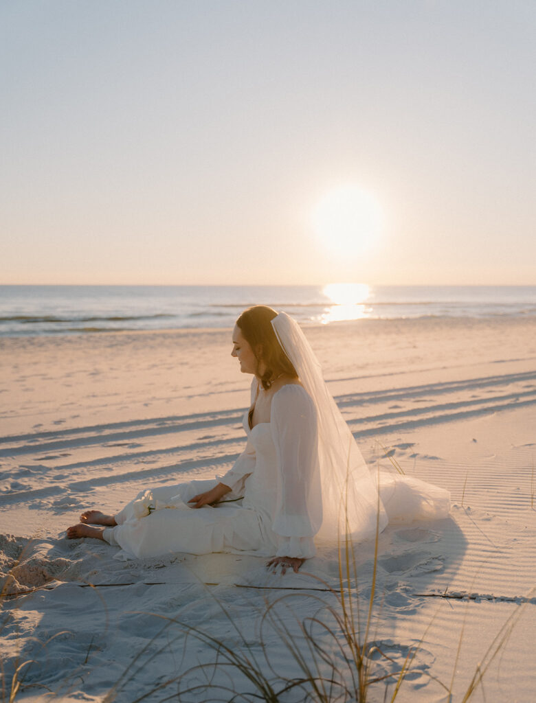 Intimate Rosemary Beach Florida Wedding in 30A