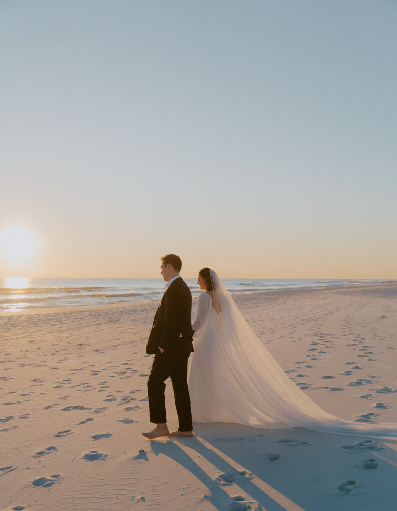 Intimate Rosemary Beach Florida Wedding in 30A