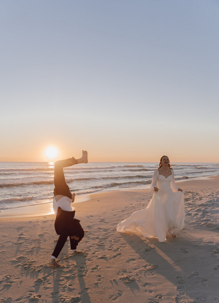 Intimate Rosemary Beach Florida Wedding in 30A