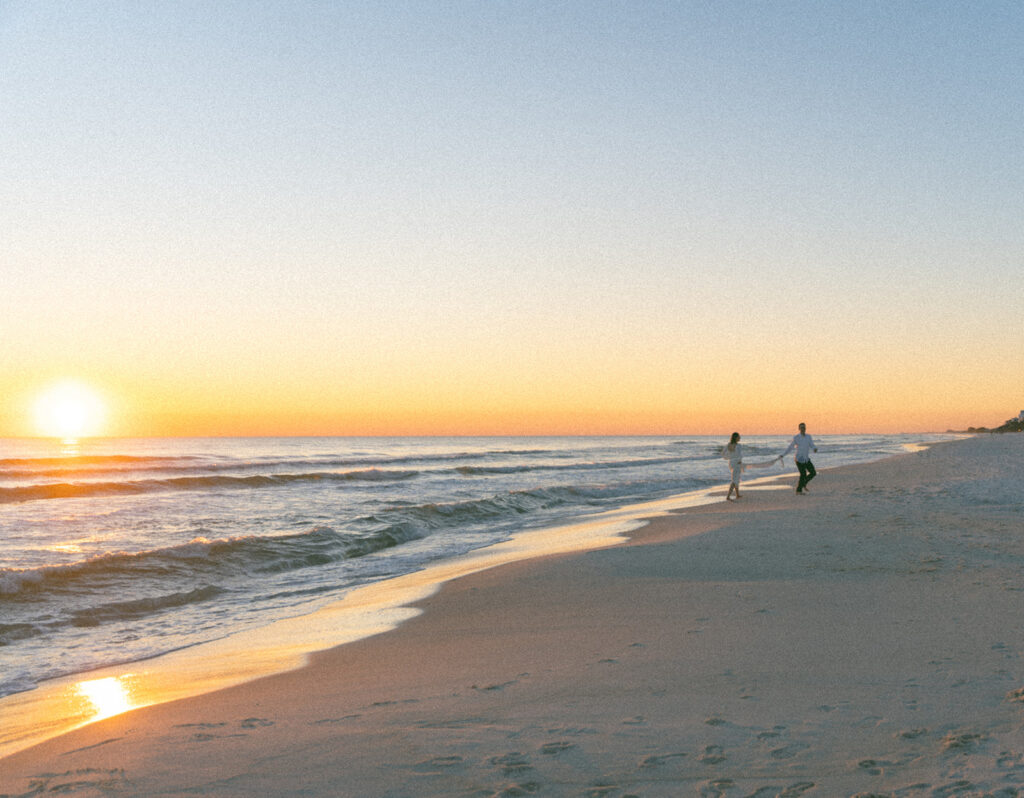 Intimate Rosemary Beach Florida Wedding in 30A