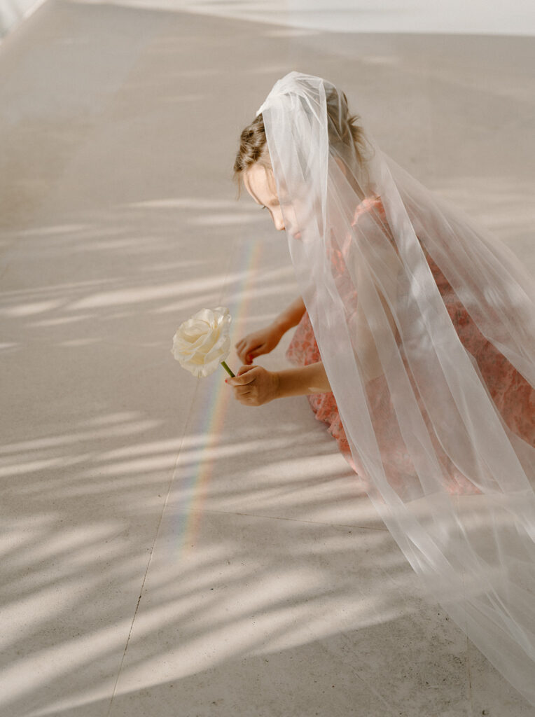 Emotional family moments during an intimate Alys Beach wedding