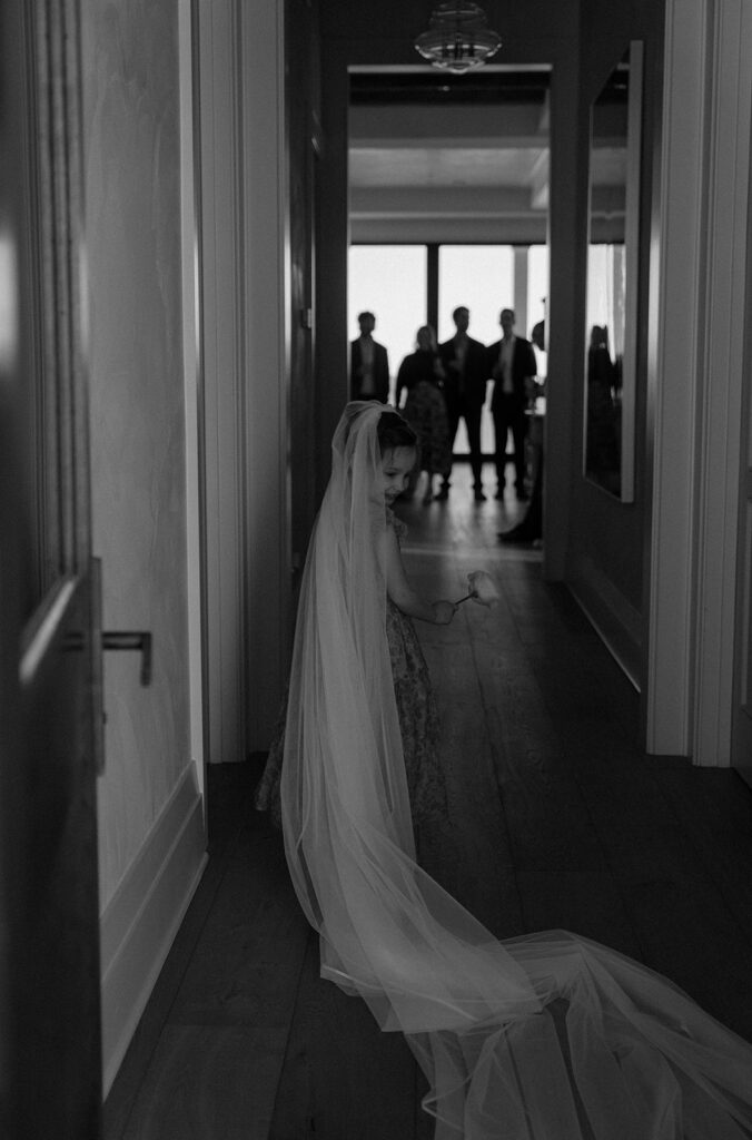 Emotional family moments during an intimate Alys Beach wedding