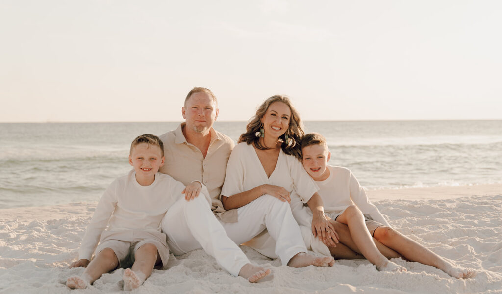 A 30A Family Photographer's Guide to Stress-Free Beach Photos