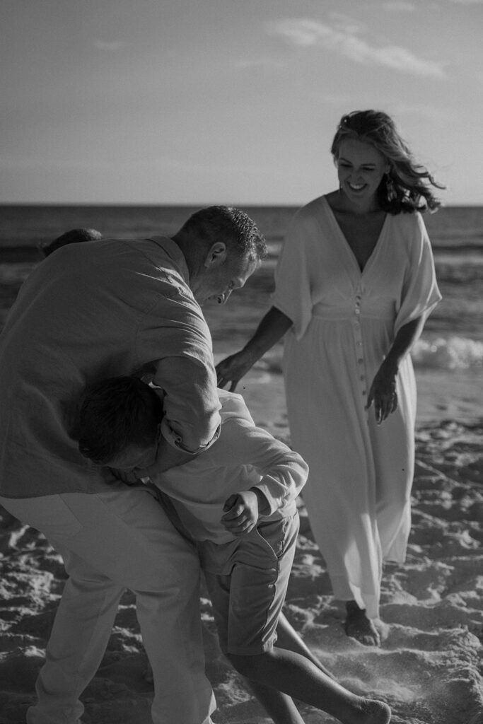 A 30A Family Photographer's Guide to Stress-Free Beach Photos