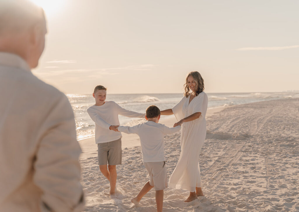 A 30A Family Photographer's Guide to Stress-Free Beach Photos