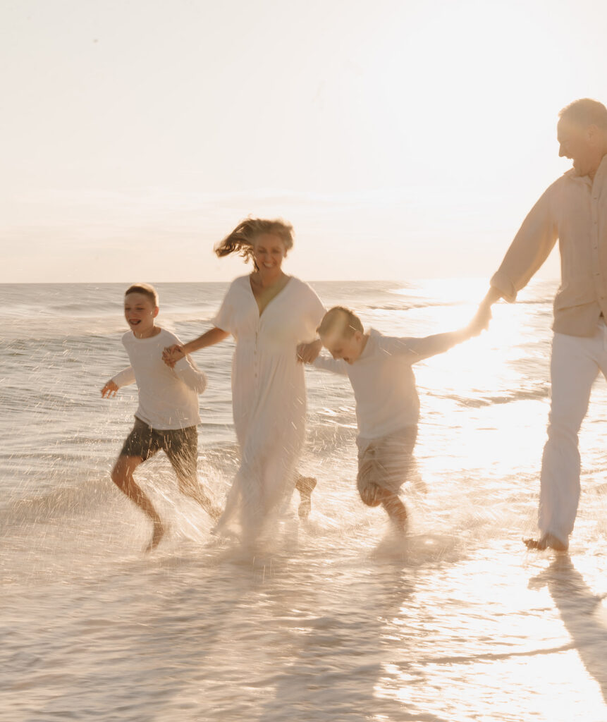 A 30A Family Photographer's Guide to Stress-Free Beach Photos