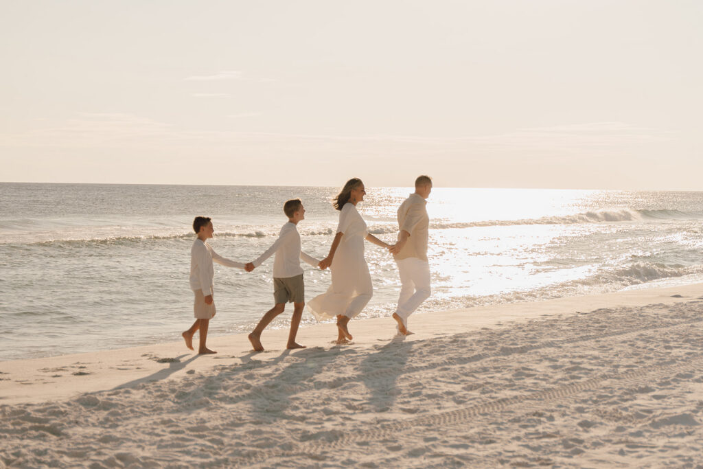 A 30A Family Photographer's Guide to Stress-Free Beach Photos