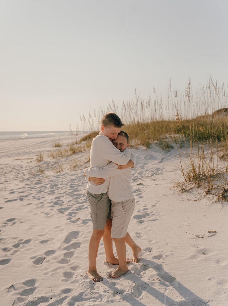 A 30A Family Photographer's Guide to Stress-Free Beach Photos