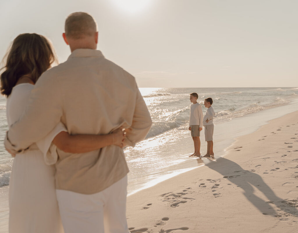 A 30A Family Photographer's Guide to Stress-Free Beach Photos