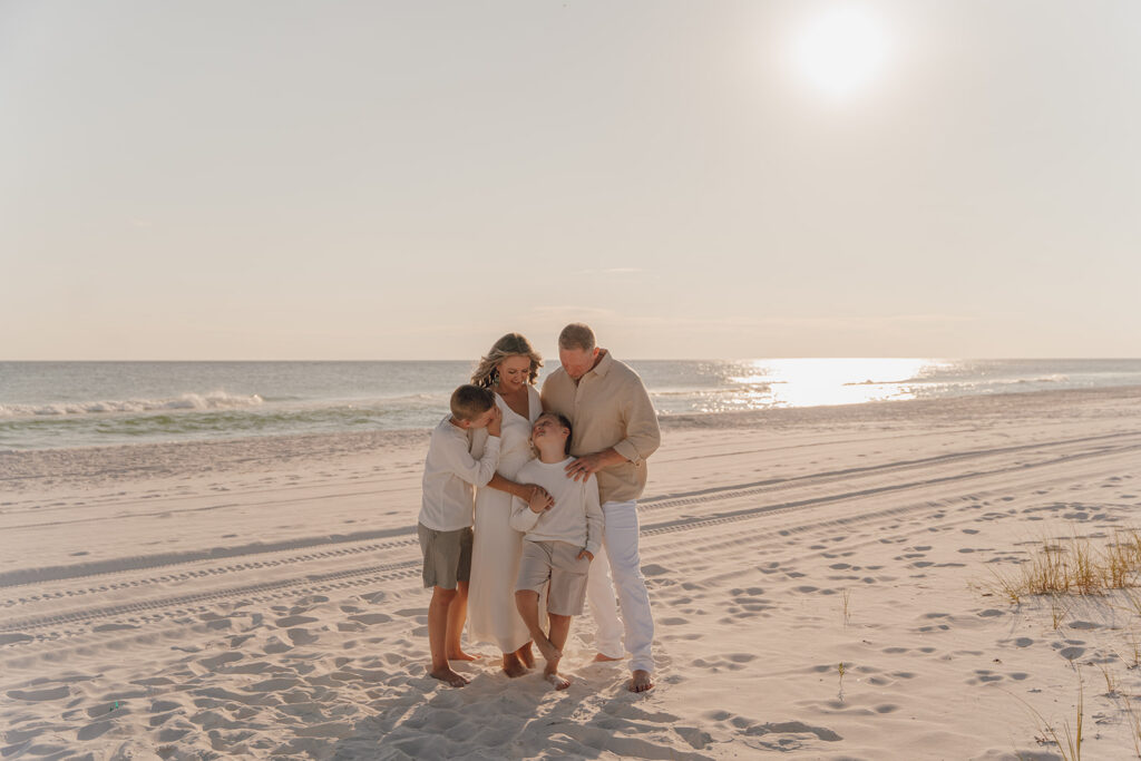 A 30A Family Photographer's Guide to Stress-Free Beach Photos