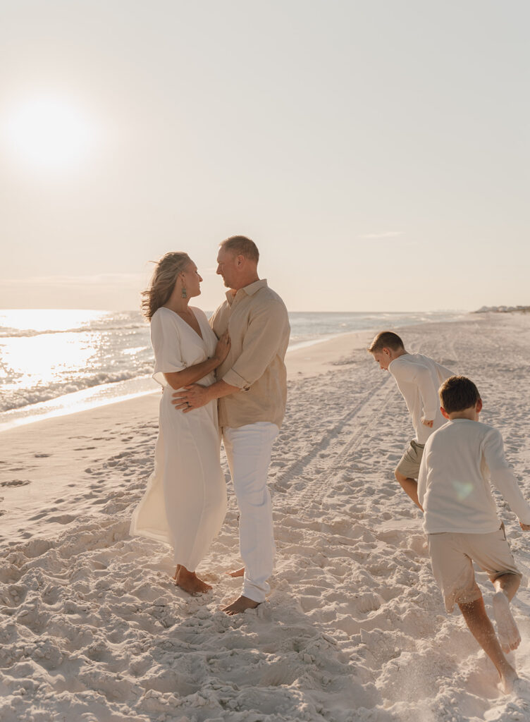 A 30A Family Photographer's Guide to Stress-Free Beach Photos
