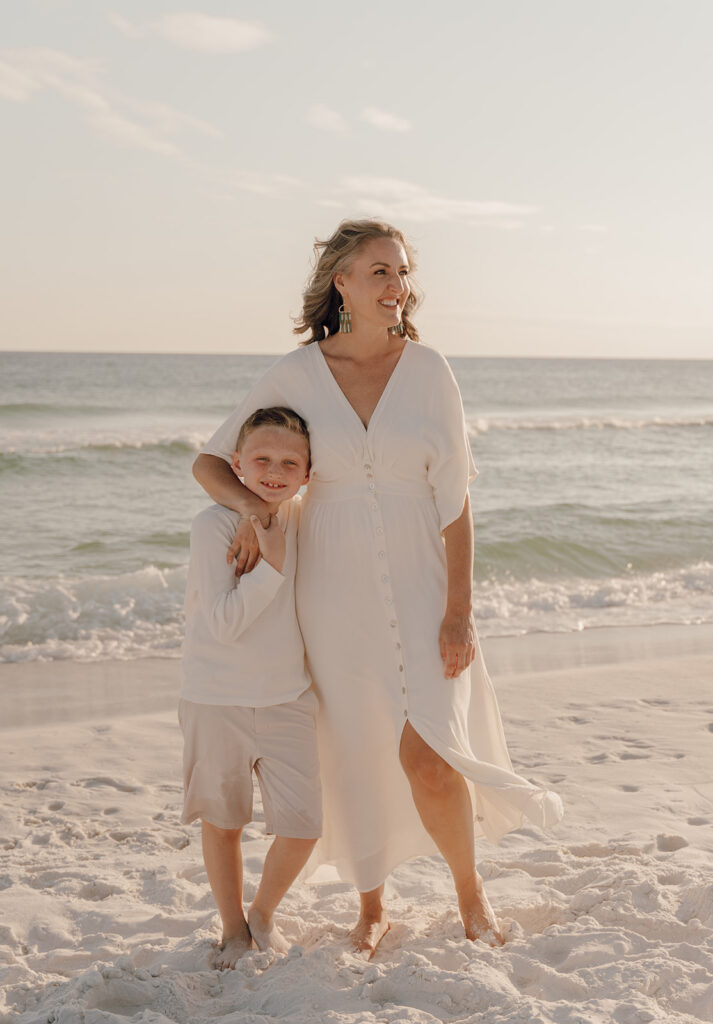A 30A Family Photographer's Guide to Stress-Free Beach Photos