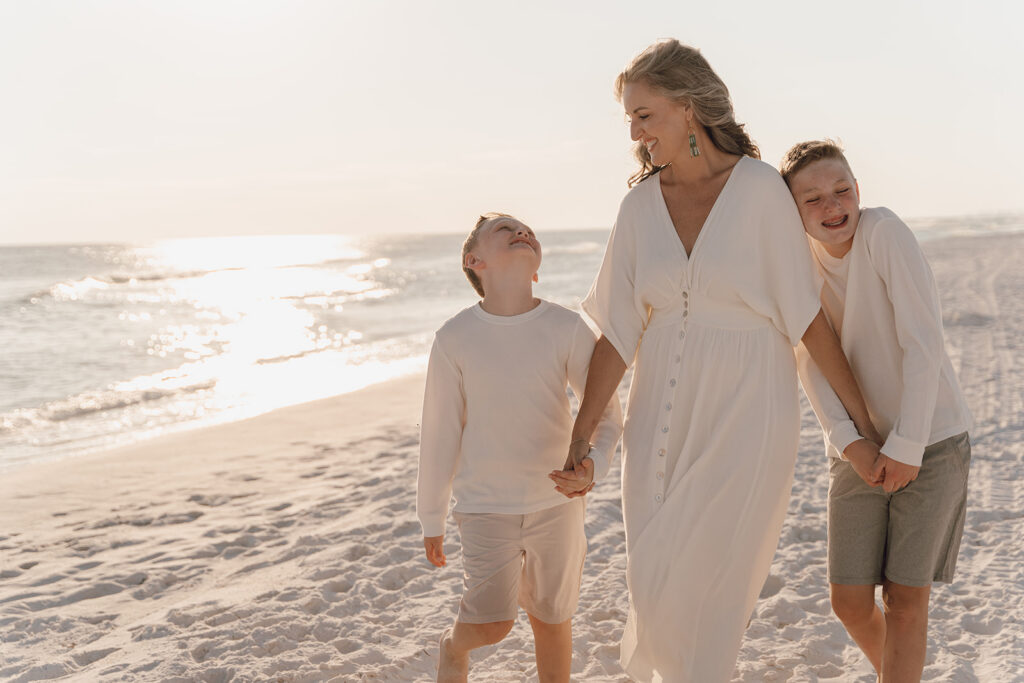 A 30A Family Photographer's Guide to Stress-Free Beach Photos