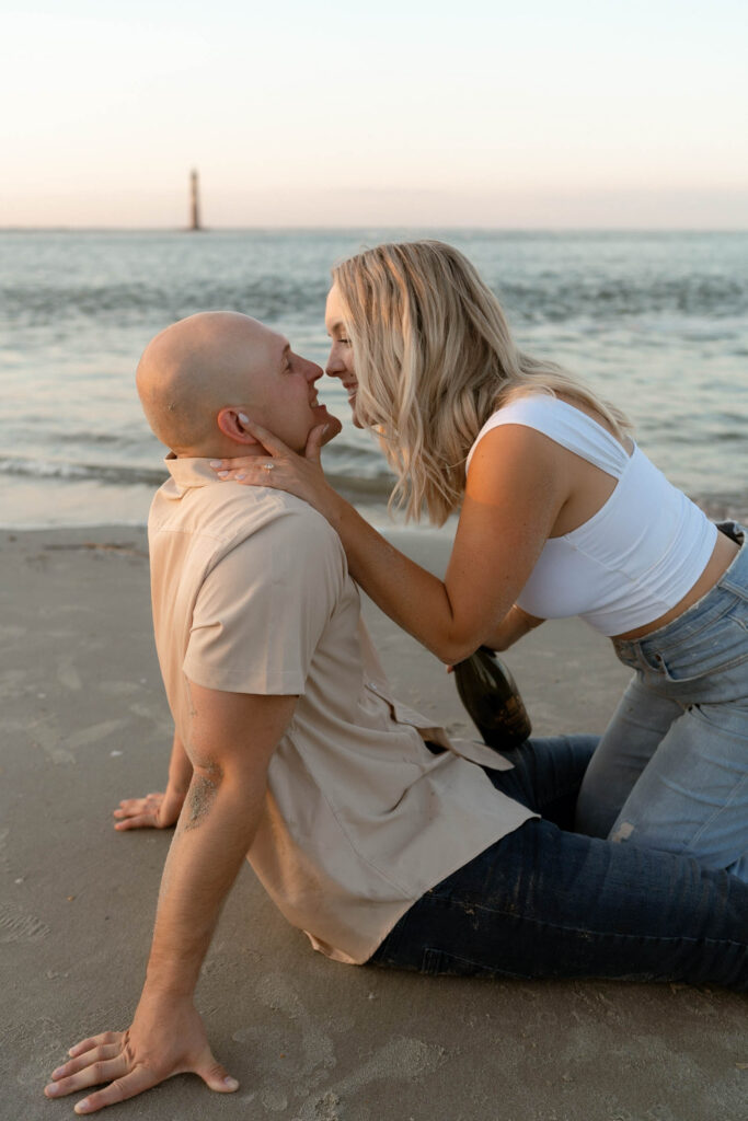 Charleston engagement photos