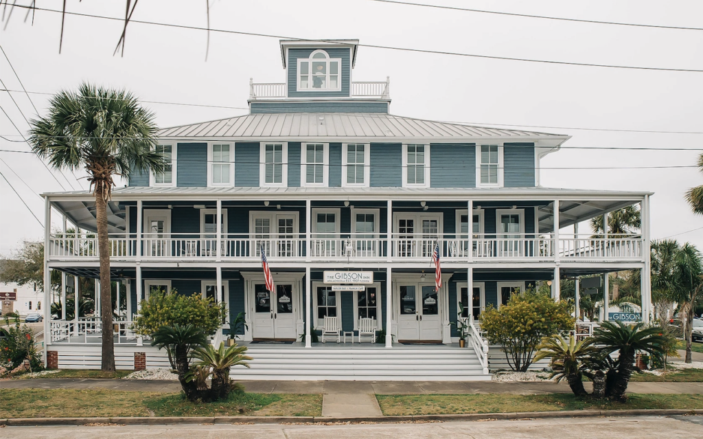 The Gibson Inn on St. George Island.